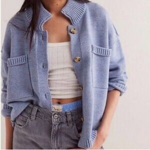 Free People We The Free Ones The Isle Cardi